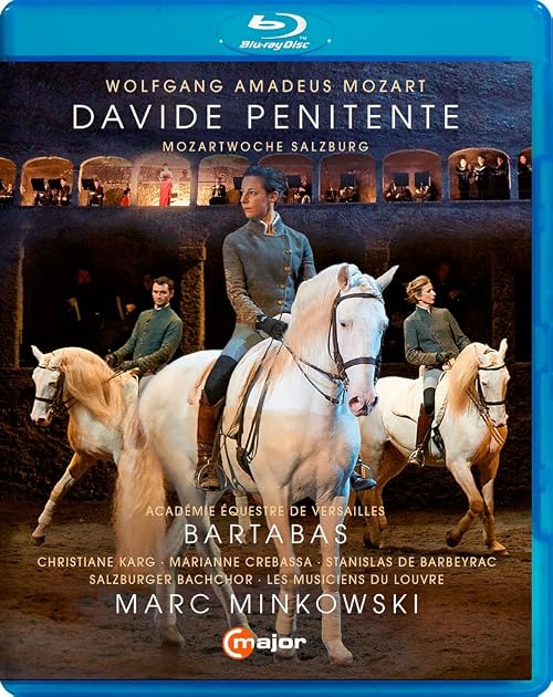 Davide penitente als Pferdeballett