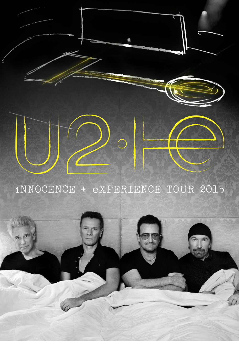 U2: Innocence + Experience, Live in Paris