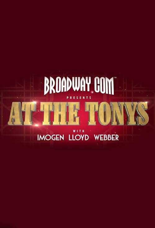 At the Tonys with Imogen Lloyd Webber