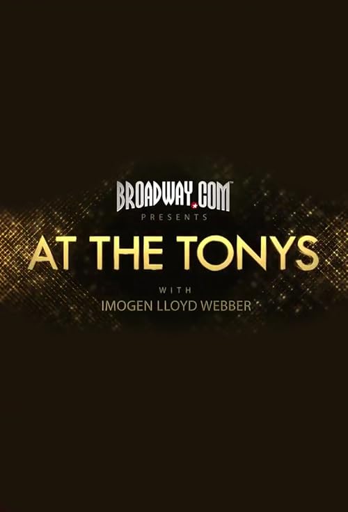 At the Tonys with Imogen Lloyd Webber