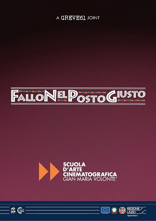 #FalloNelPostoGiusto