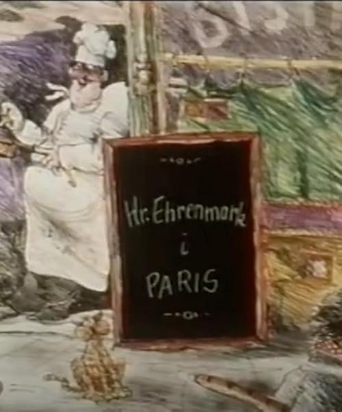 Hr Ehrenmark i Paris