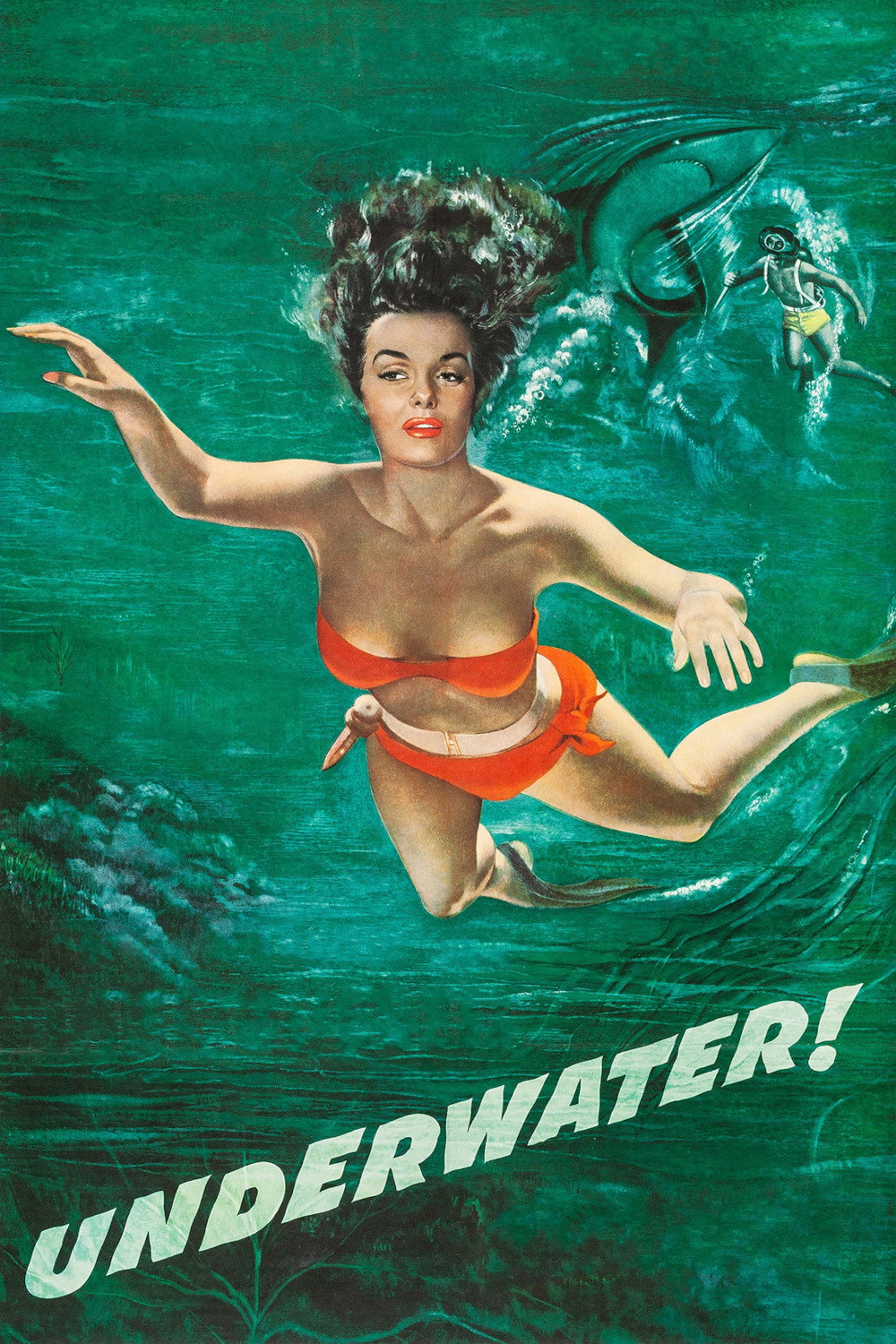 Под водой!