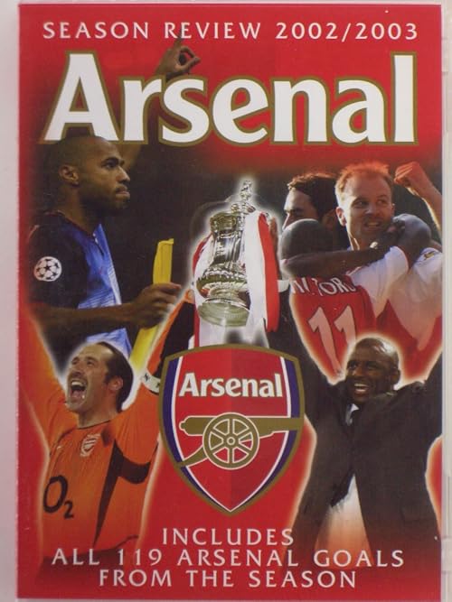 Arsenal: Season Review 2002/2003