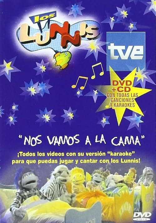Los Lunnis nos vamos a la cama