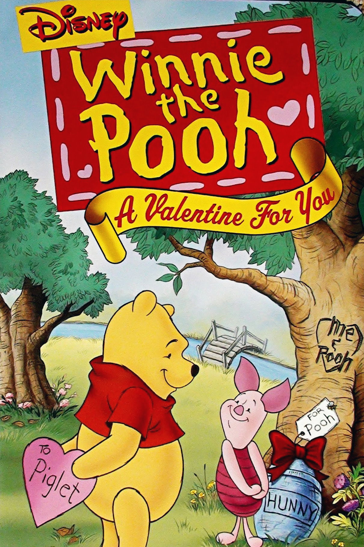 Winnie Puuh - Mein liebster Freund bist Du
