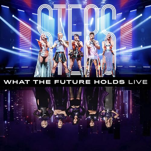 Steps: One Foot in the Future - WTFH Tour Diary (In the Bubble)