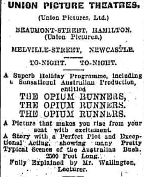 The Opium Runners