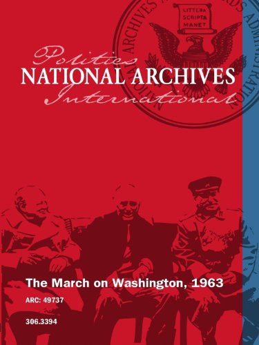 The March on Washington D.C. 1963