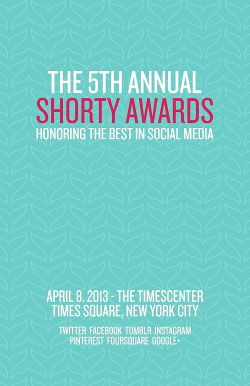 5th Annual Shorty Awards