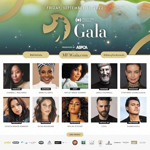 The Mercy for Animals Gala