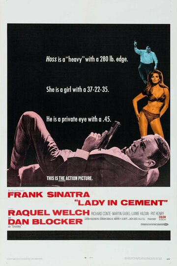 Die Lady in Zement