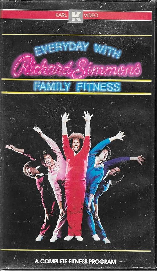 Everyday with Richard Simmons: Family Fitness