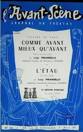Comme avant, mieux qu'avant