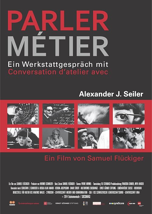 Parler métier: Conversations d'atelier avec Alexander J. Seiler