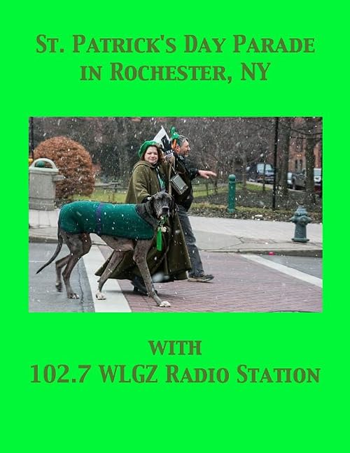 St Patrick's Day Parade, Rochester, NY