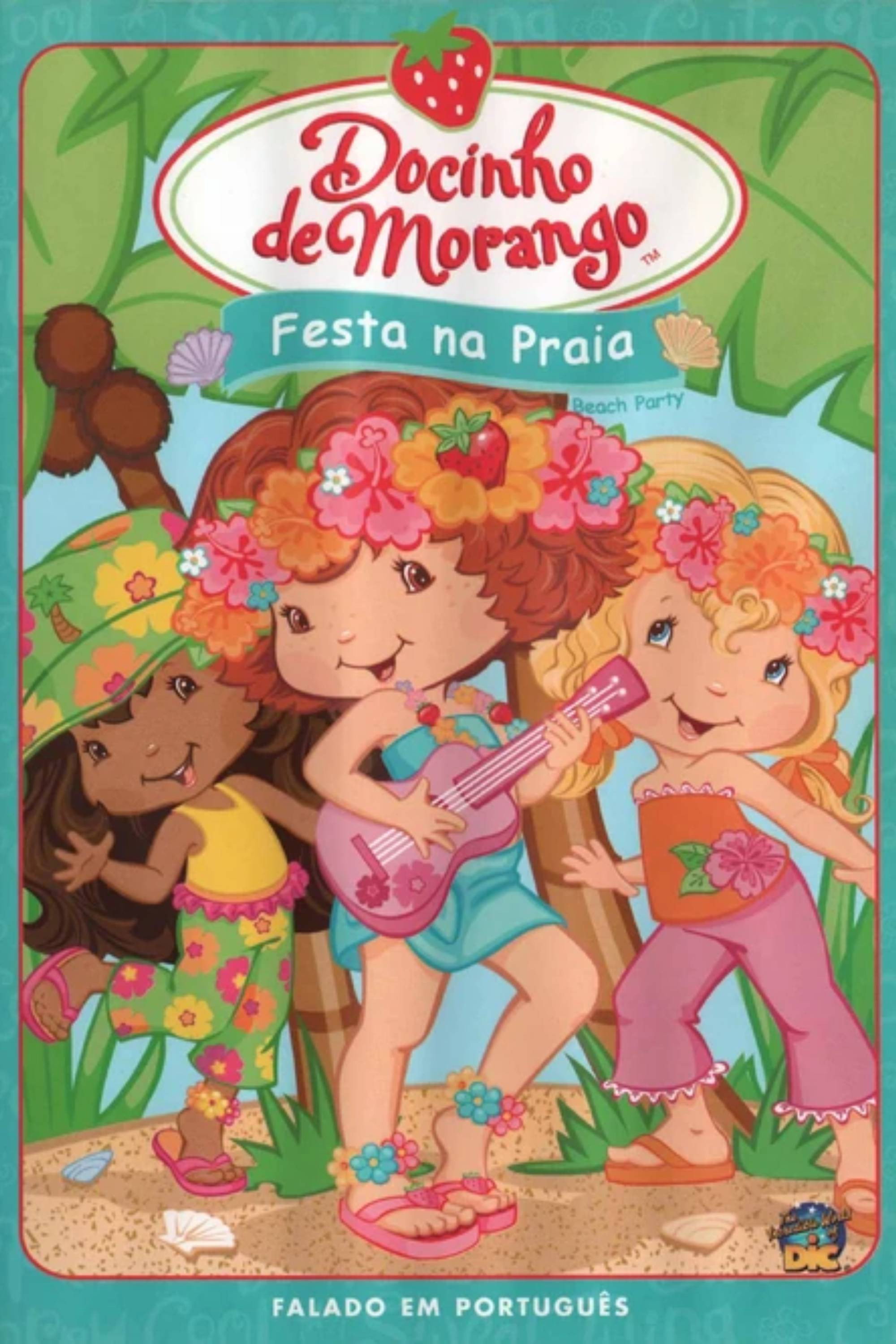 Strawberry Shortcake: Seaberry Beach Party