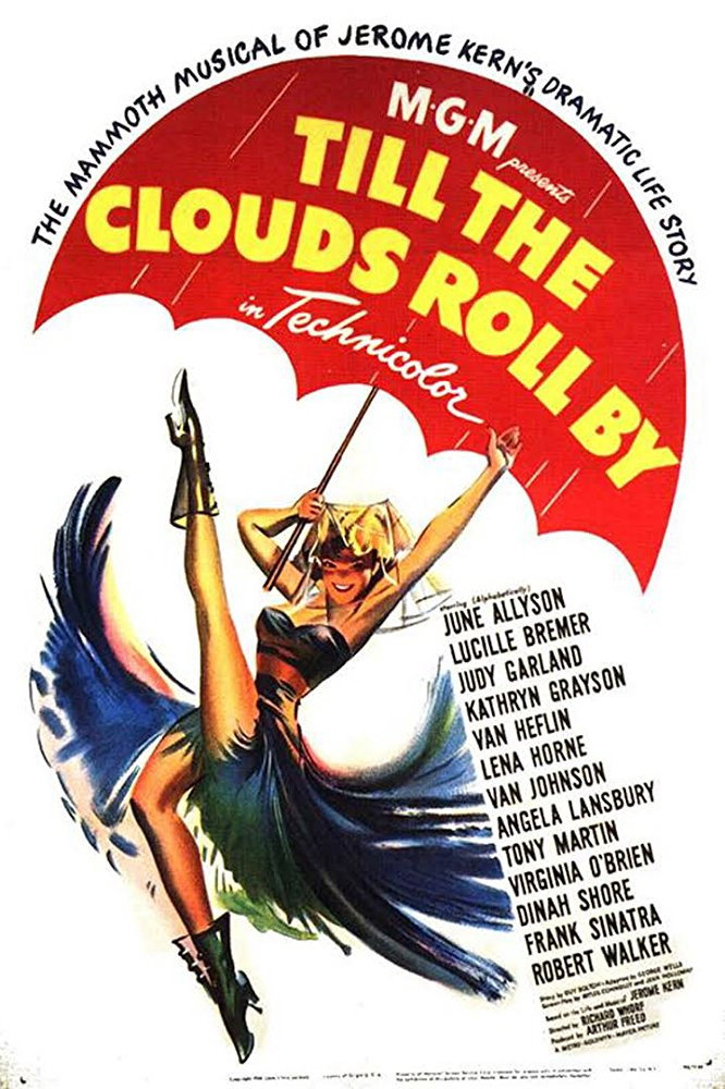 Bis die Wolken vorüberzieh'n