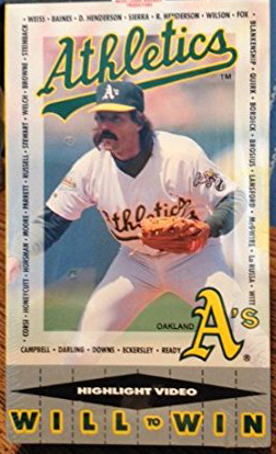 Will to Win: The 1987 Oakland A's Highlights