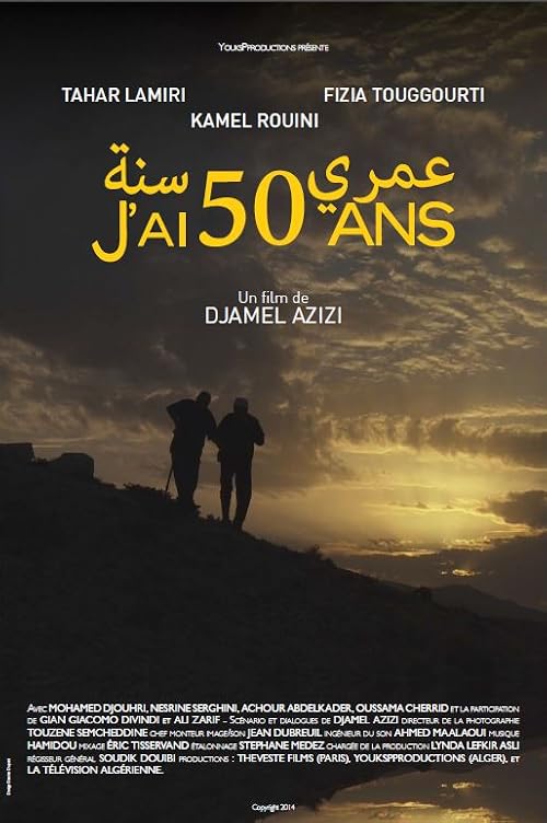 J'ai 50 ans