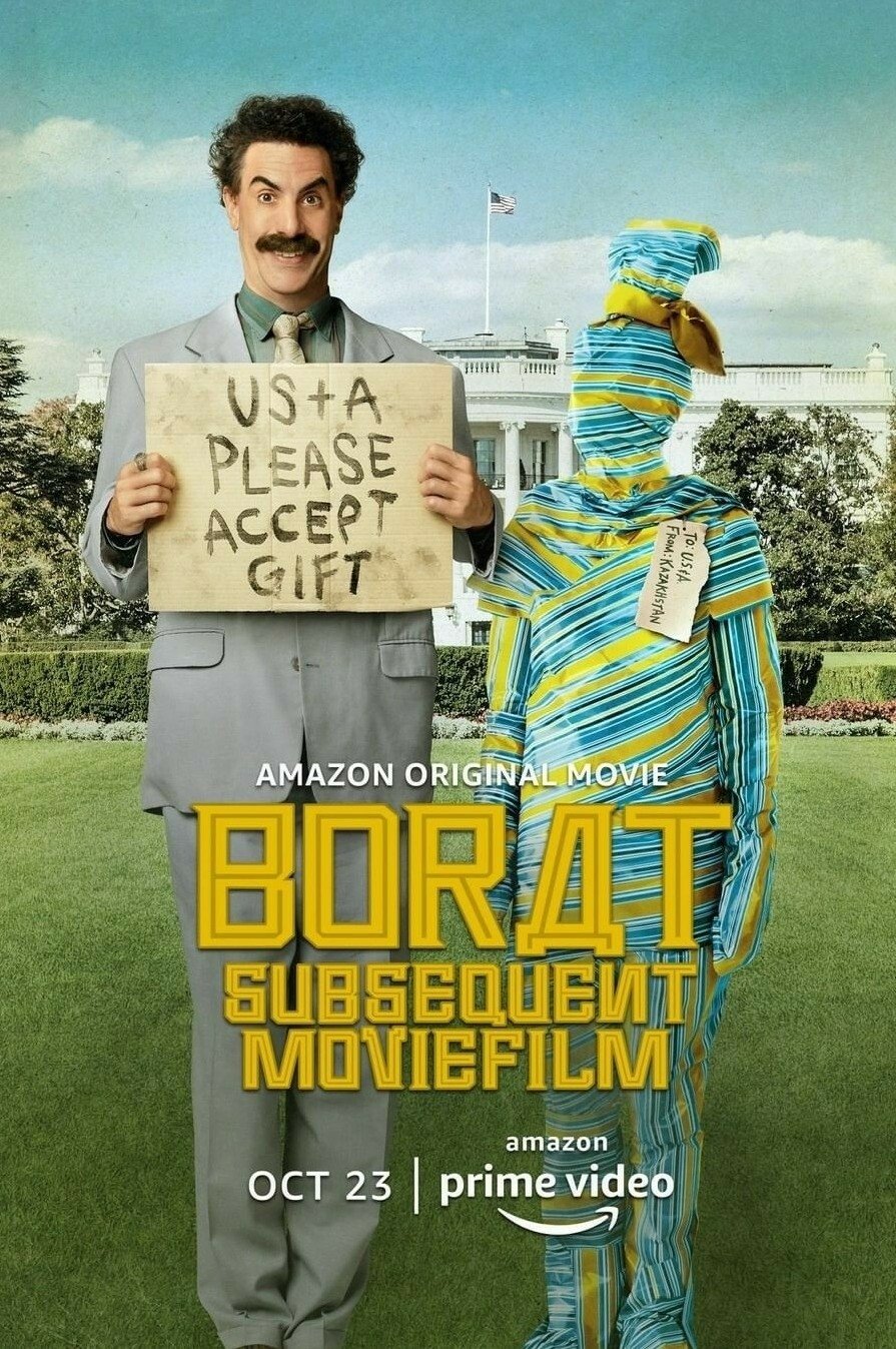 Borat Subsequent Moviefilm