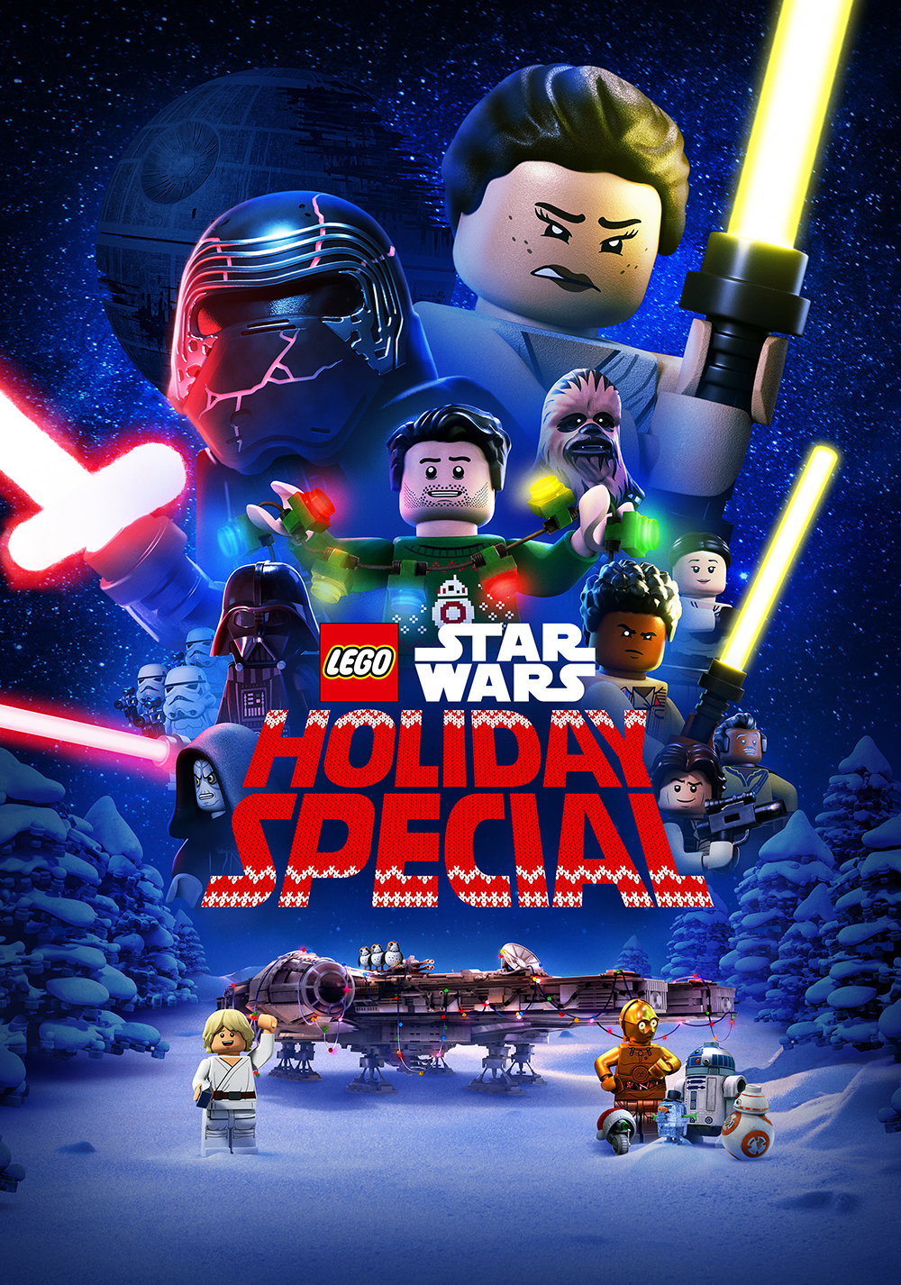The Lego Star Wars Holiday Special