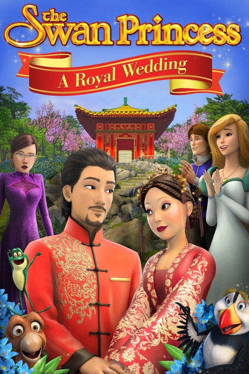 Die Schwanenprinzessin: Eine königliche Hochzeit