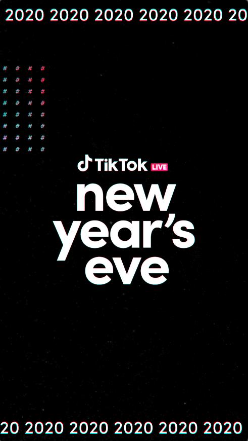 TikTok LIVE New Year's Eve