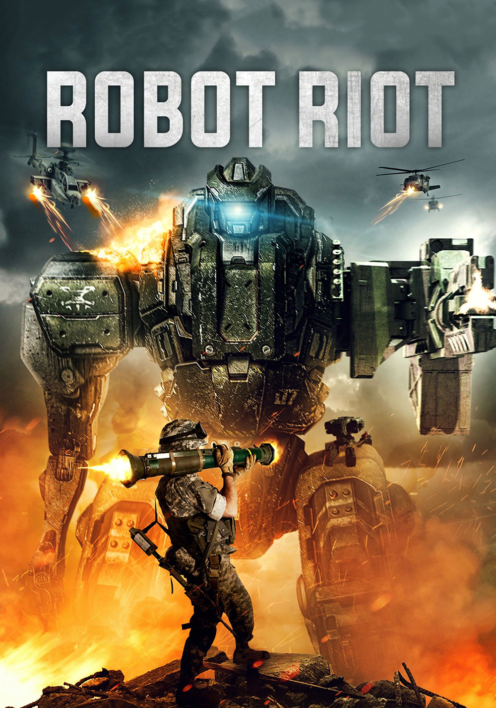 Robot Riot