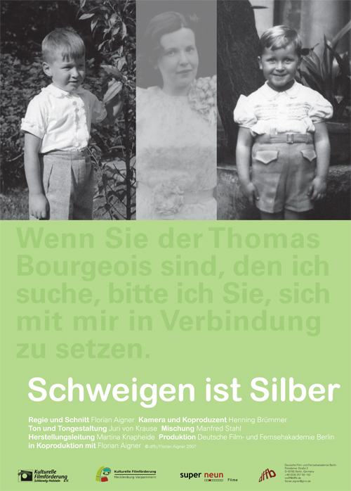Schweigen ist Silber