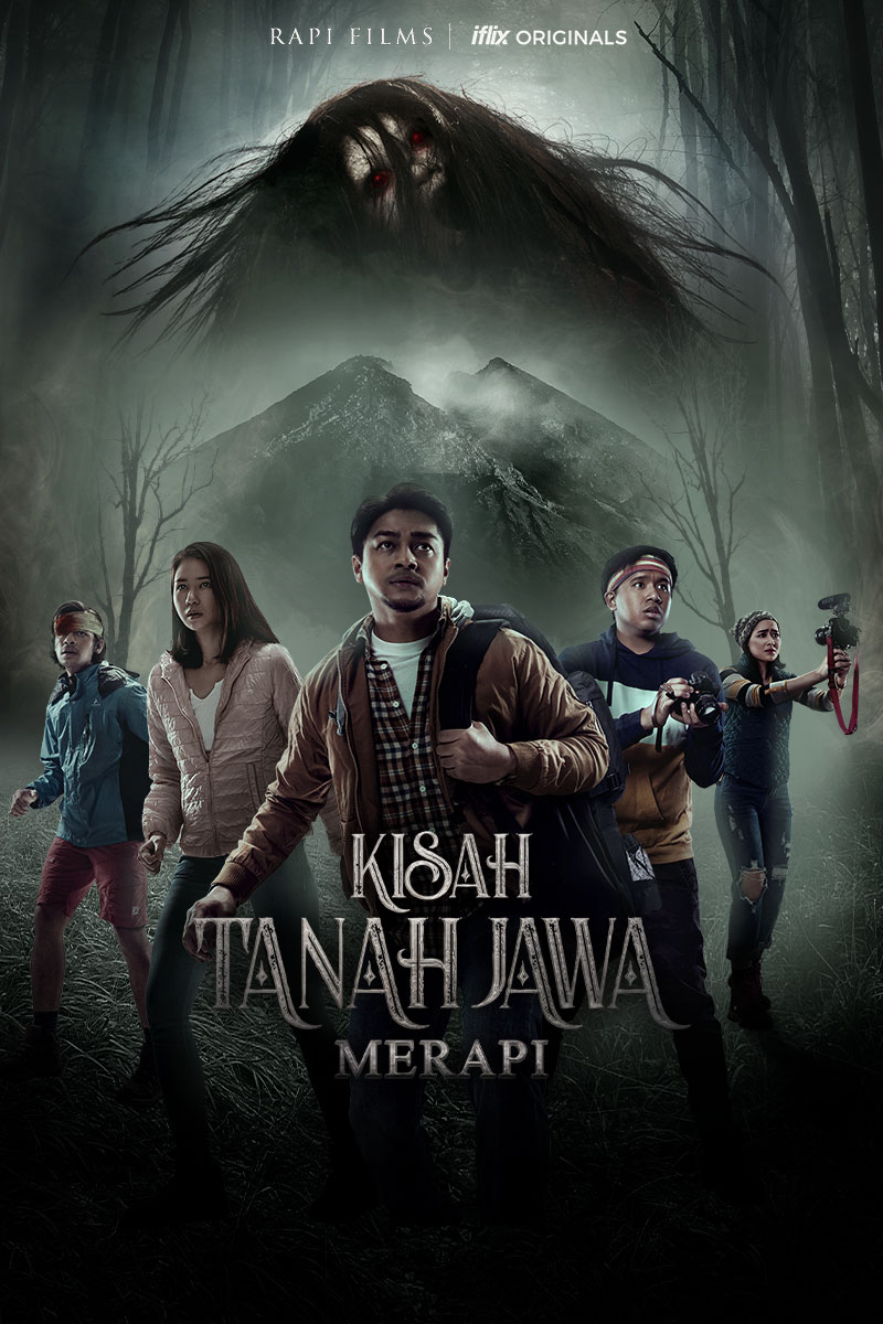 Die Geschichte des Landes Java: Merapi