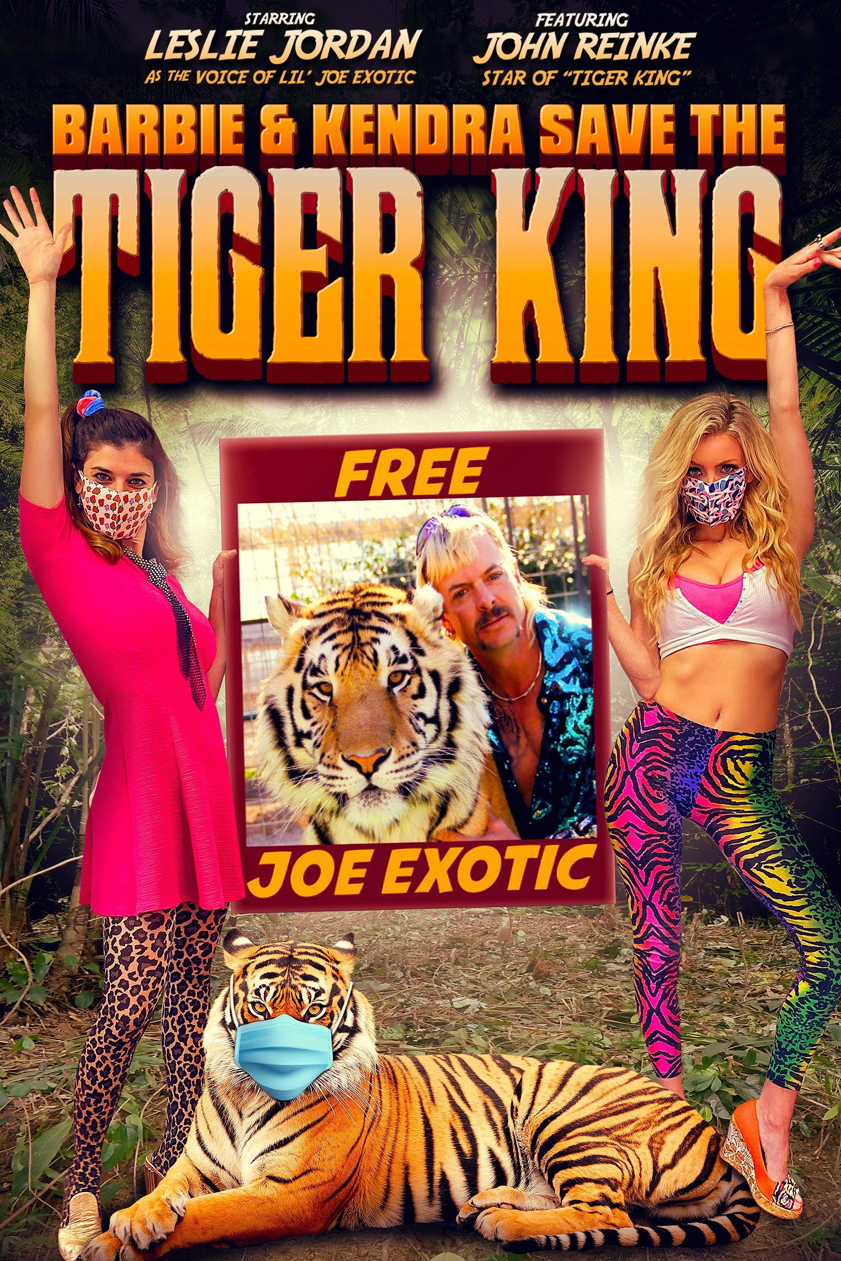 Barbie & Kendra Save the Tiger King