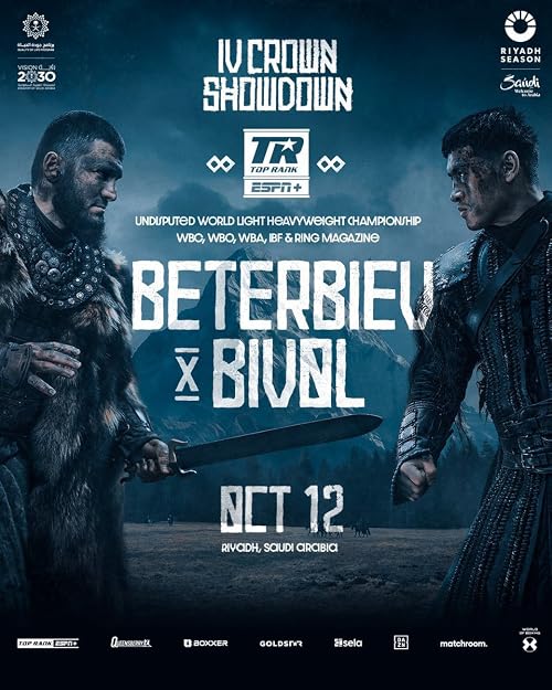 IV Crown Showdown - Riyadh Season