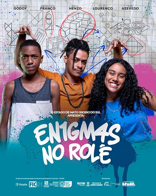Enigmas no Rolê
