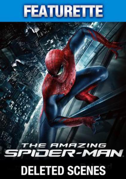 The Amazing Spider-Man: Deleted Scenes