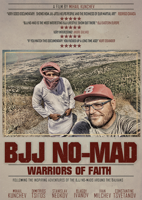 BJJ NO-MAD: Warriors of Faith