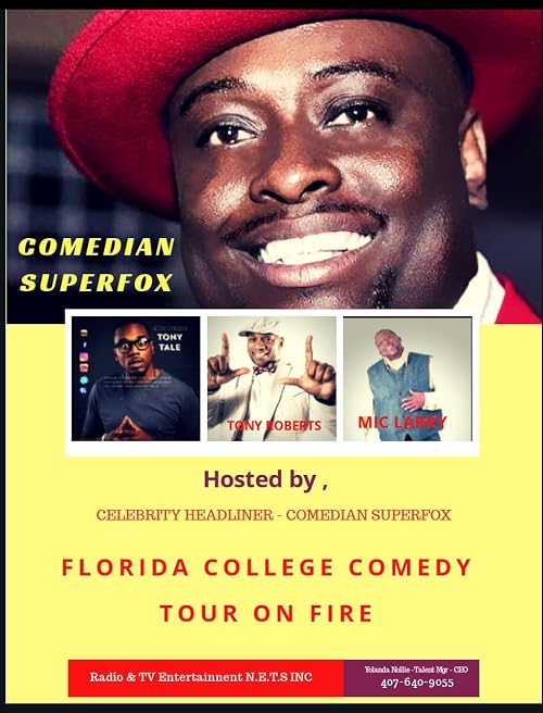 Florida College Comedy Tour on Fire