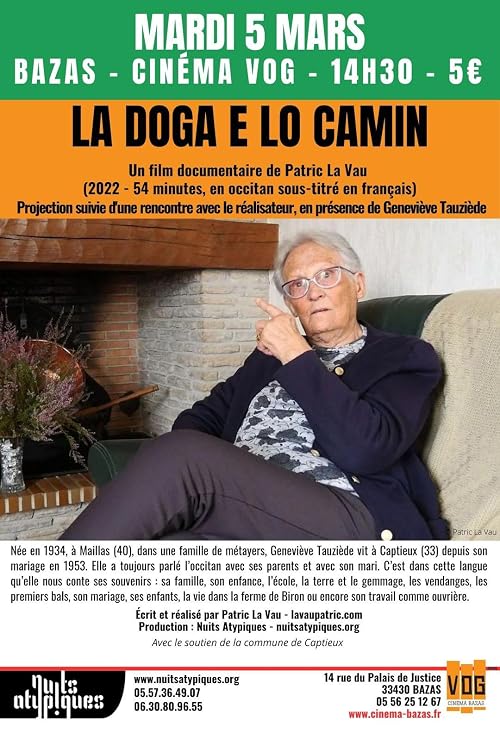 La doga e lo camin