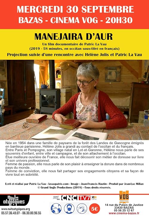Manejaira d'aur