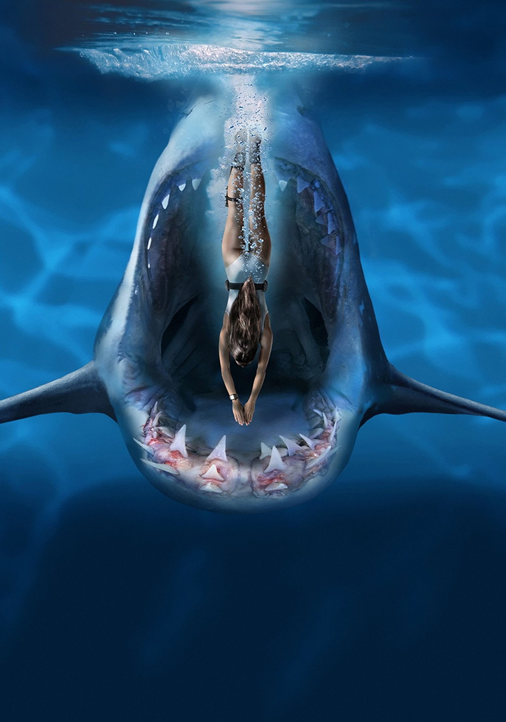 Deep Blue Sea 3