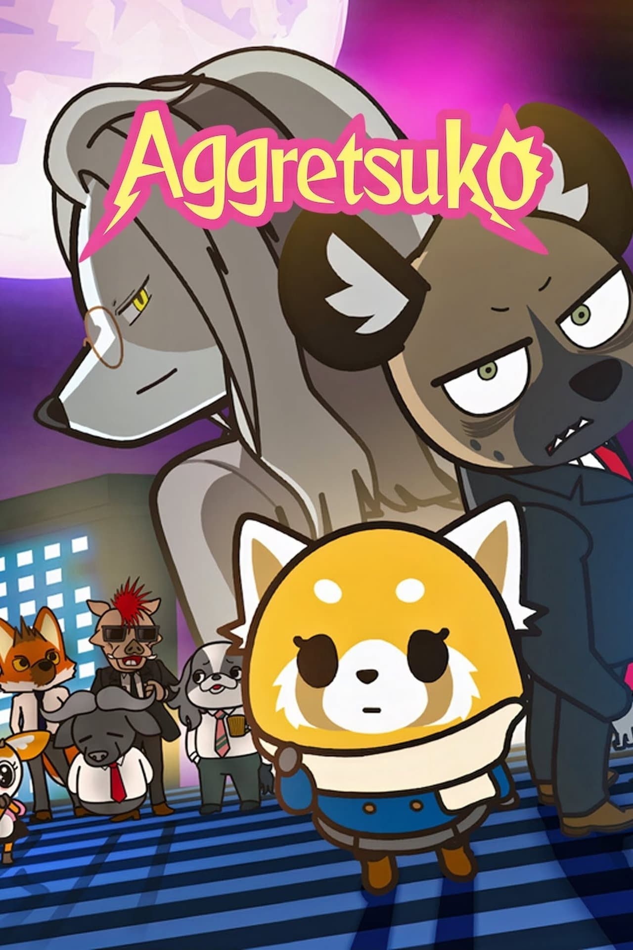 Aggretsuko: We Wish You a Metal Christmas