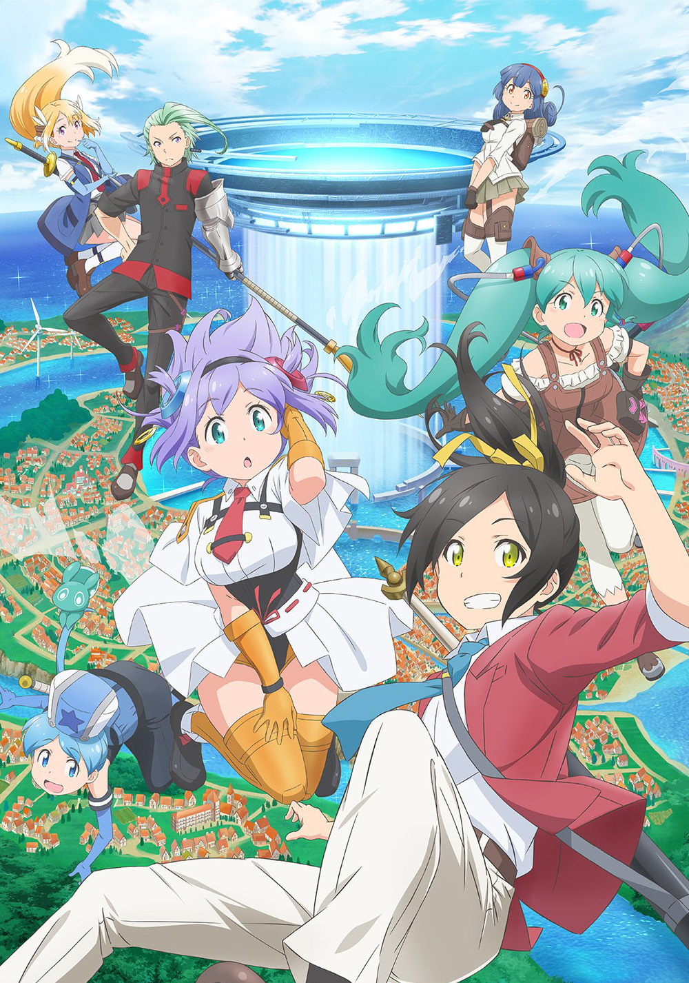 Shachou, Battle no Jikan Desu!