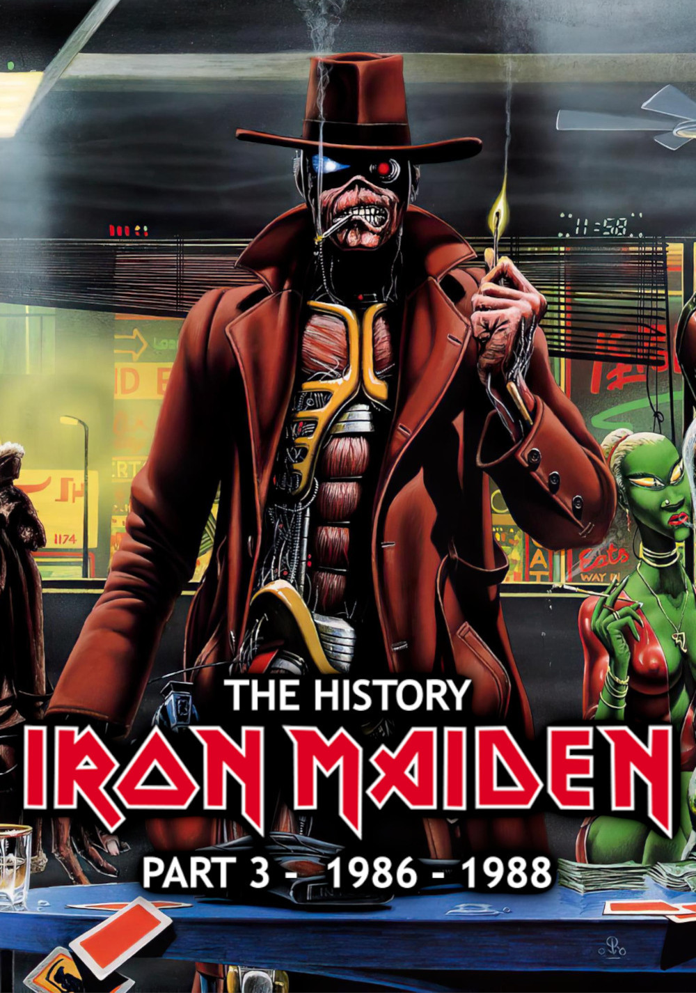 The History of Iron Maiden: Part 3