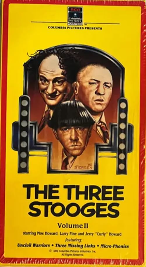 The Three Stooges: Volume II
