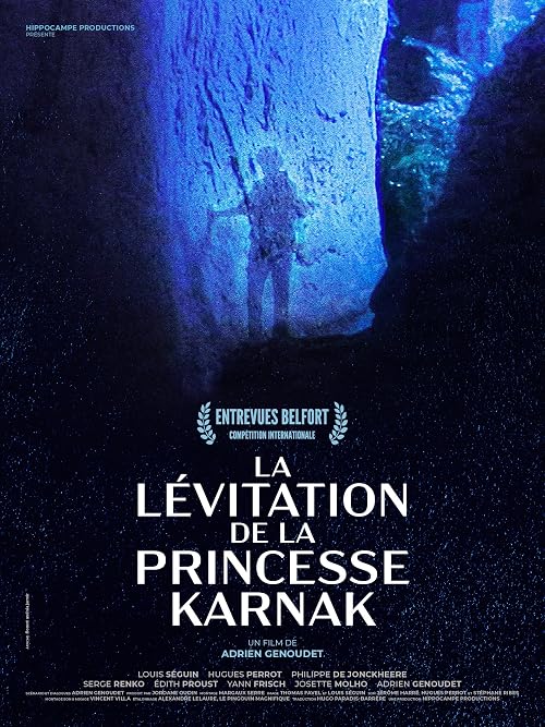 Levitation of Princess Karnak
