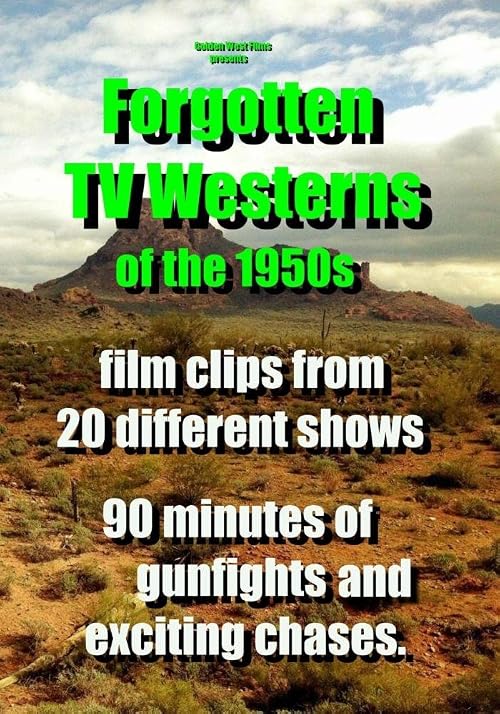 Forgotten TV Westerns