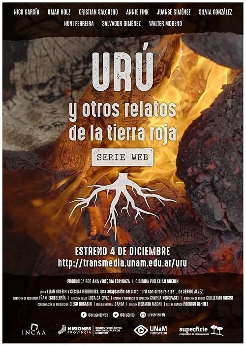Urú y otros relatos de la tierra roja