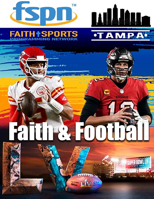 Faith & Football live from Super Bowl LV in Tampa