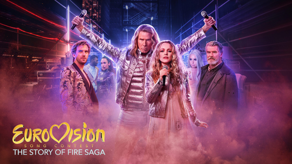 Музыкальный конкурс Евровидение: История группы Fire Saga — кадр 9