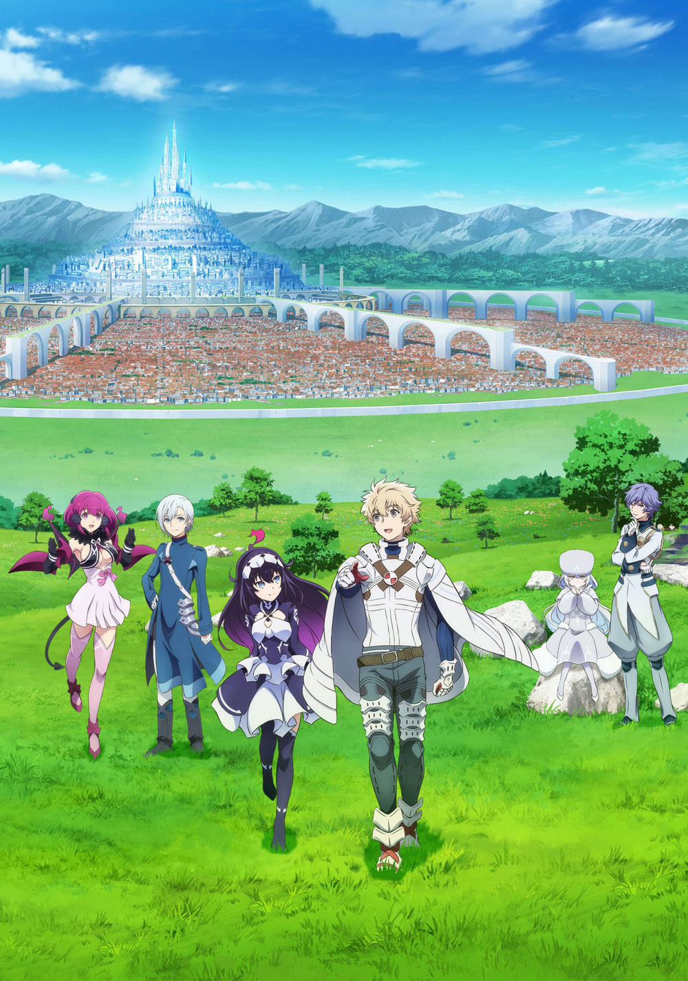 Infinite Dendrogram